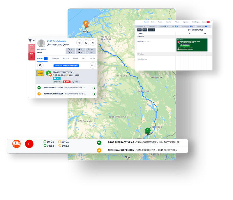 Frakt24-ordrehandtering