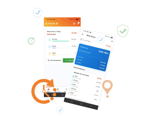 TimeSheet2-Timeregistrering