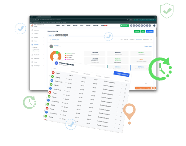 TimeSheet3-Godkjenning