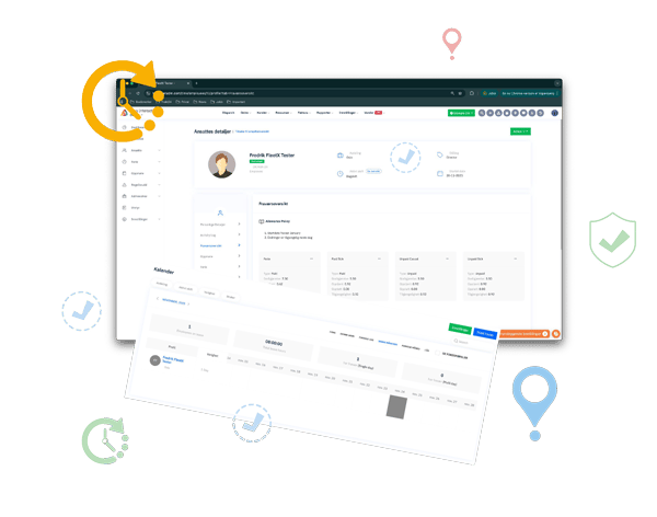 TimeSheet6-Godkjenning