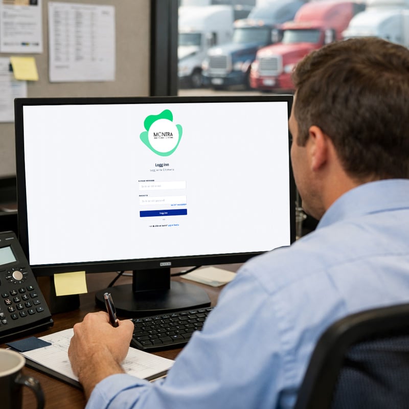 an-over-the-shoulder-shot-of-a-office-worker-at-a-trucking-company-office-looking-ata-computer-screen-1